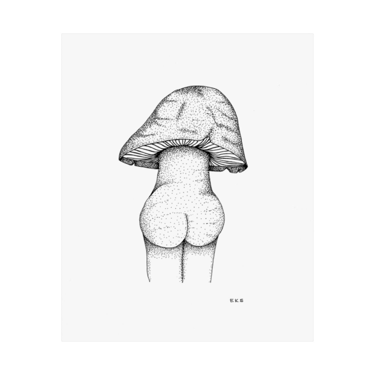 Shroom Shaker Sally - Digital Download