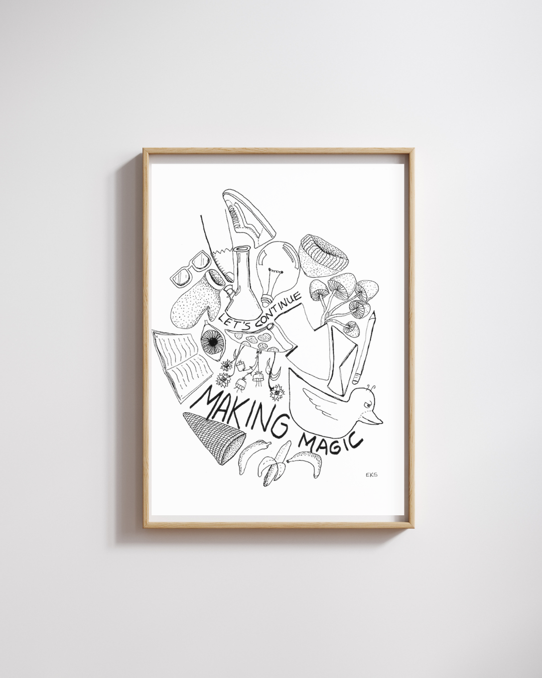 Let's Continue Making Magic - Digital Download