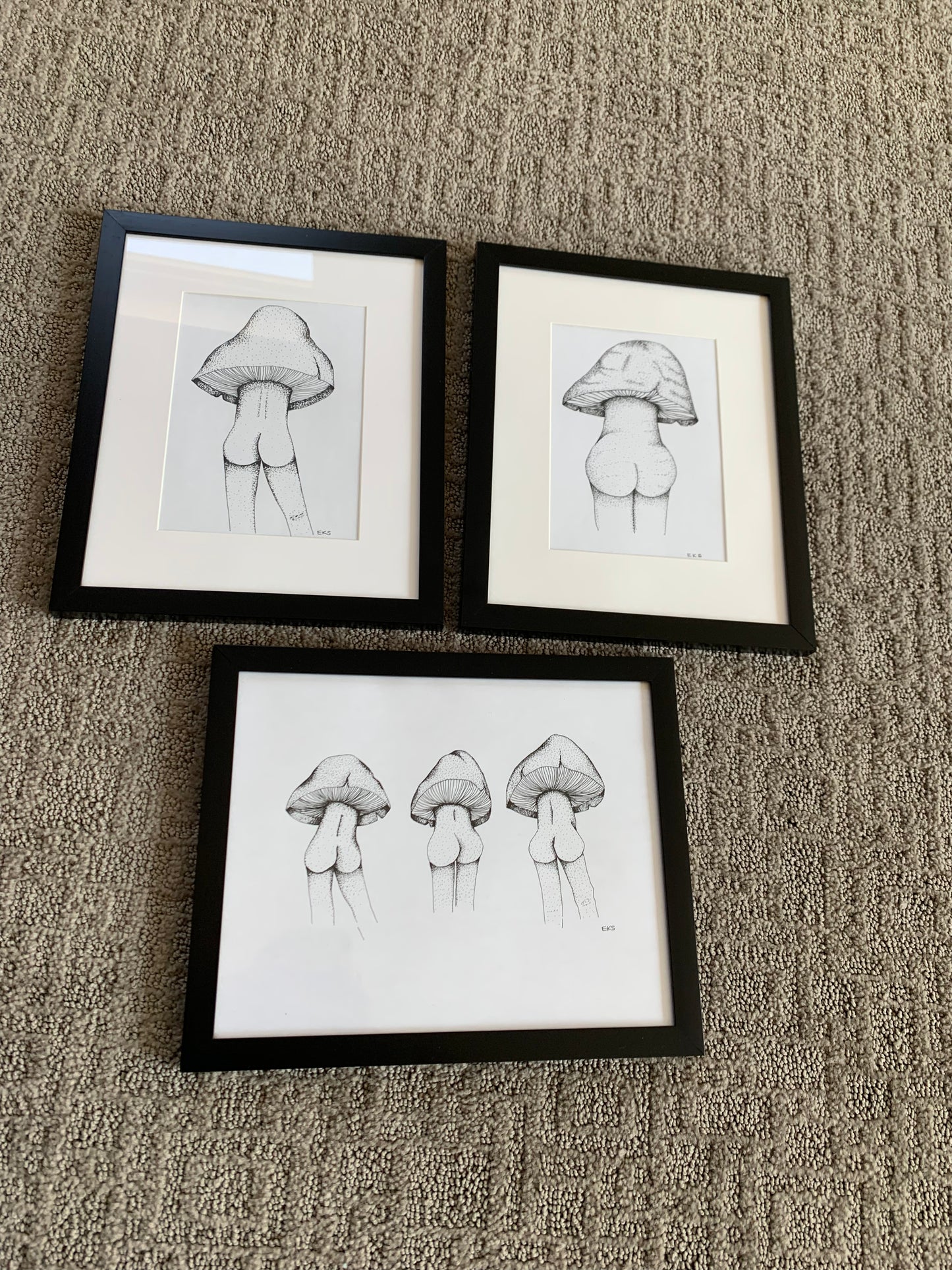 Trio of Thiccness - Digital Download