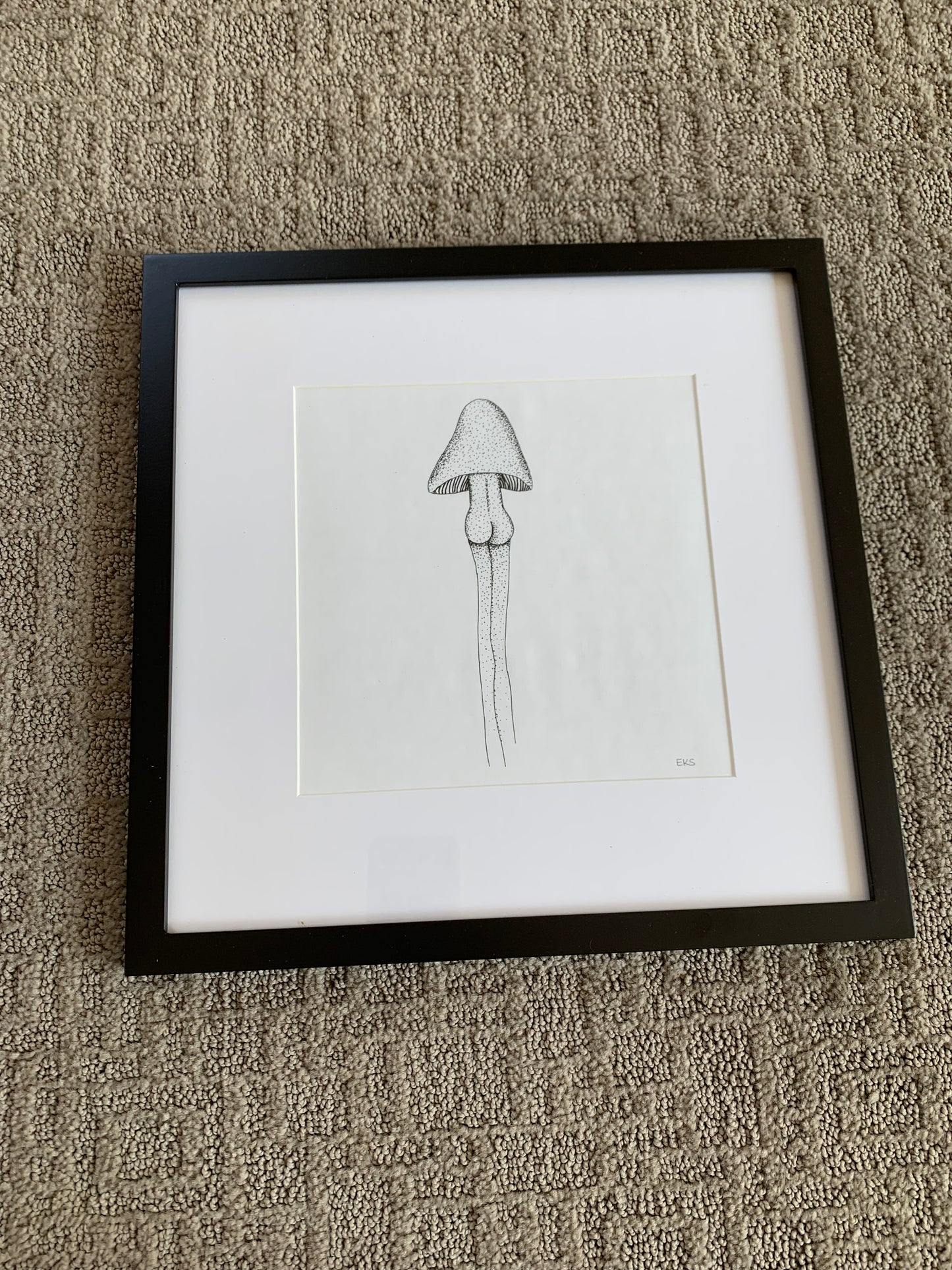Magic Mushroom Marissa - Digital Download