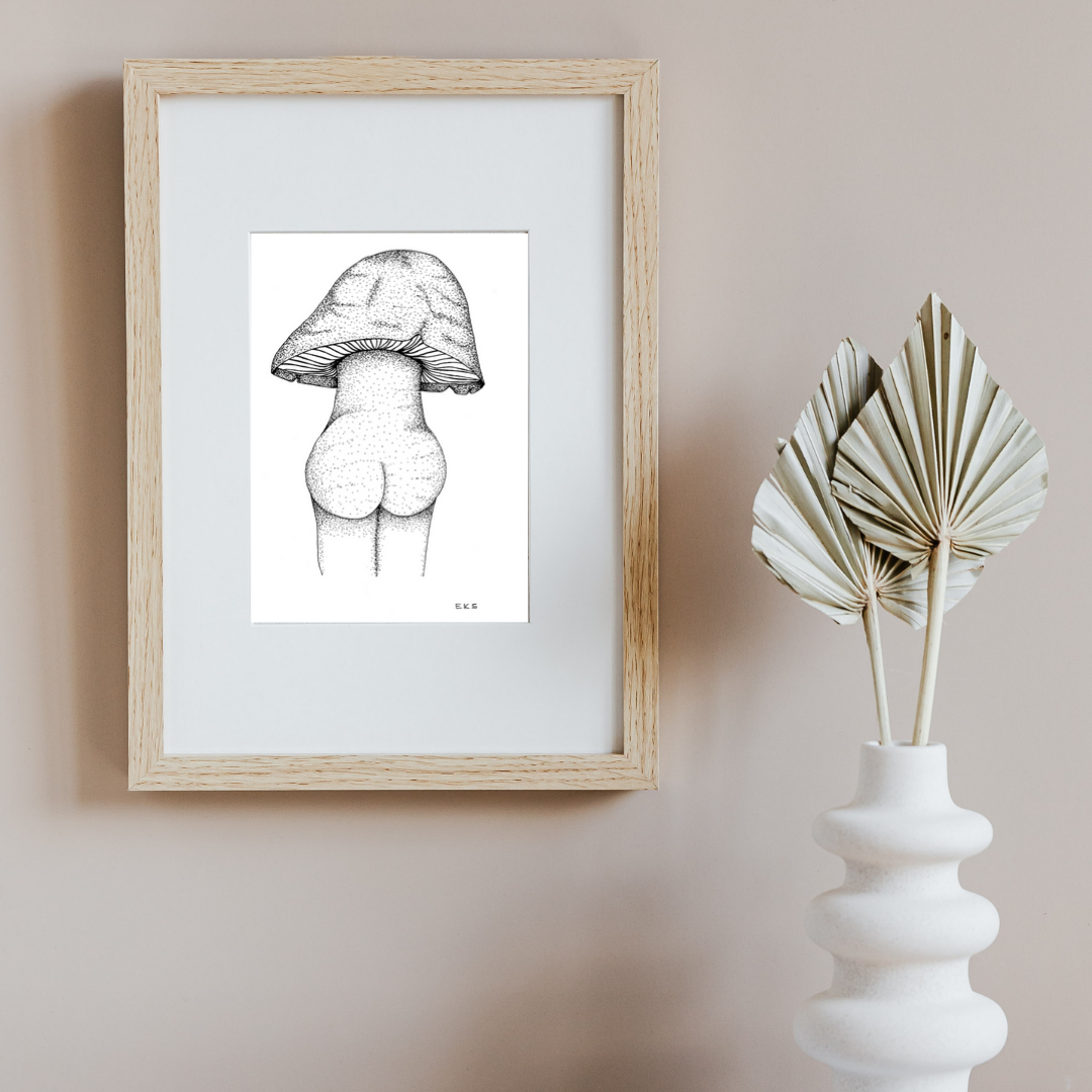 Shroom Shaker Sally - Digital Download
