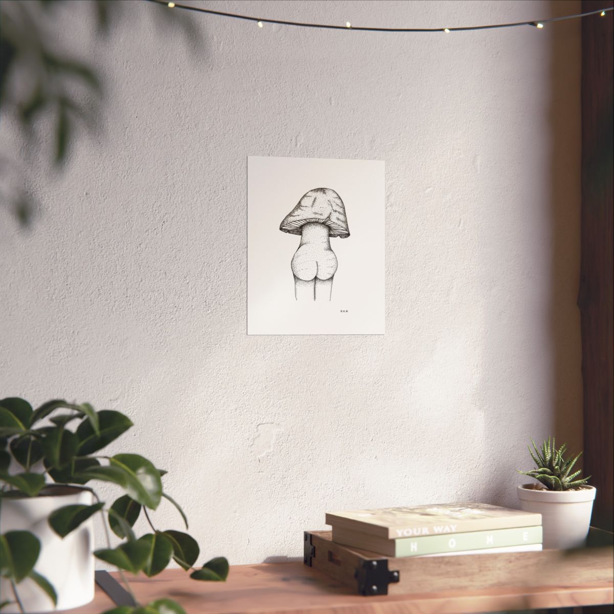 Shroom Shaker Sally - Digital Download