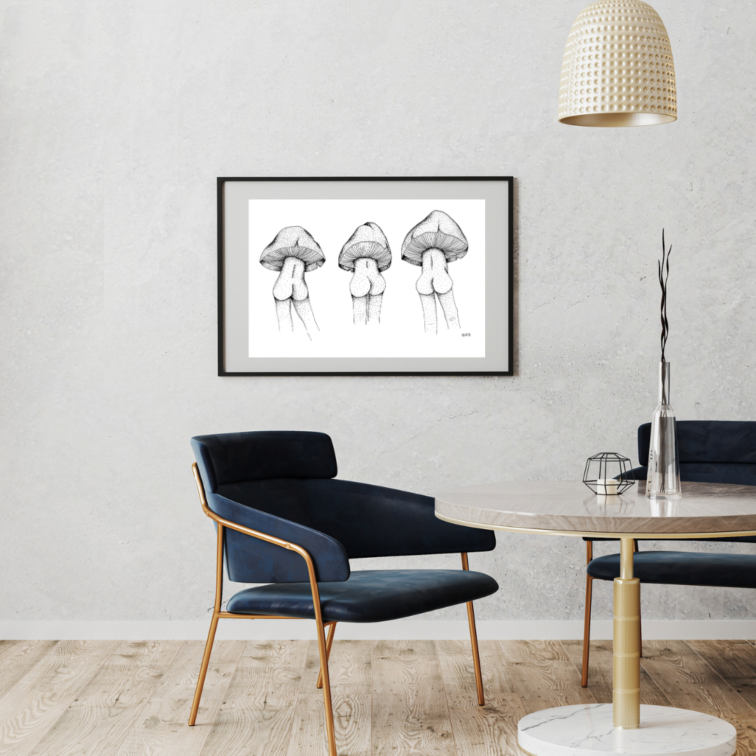 Trio of Thiccness - Digital Download