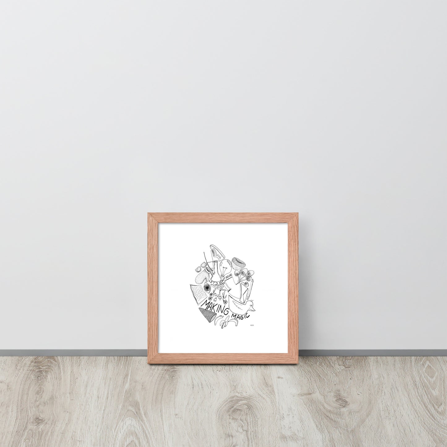 Product mockup
