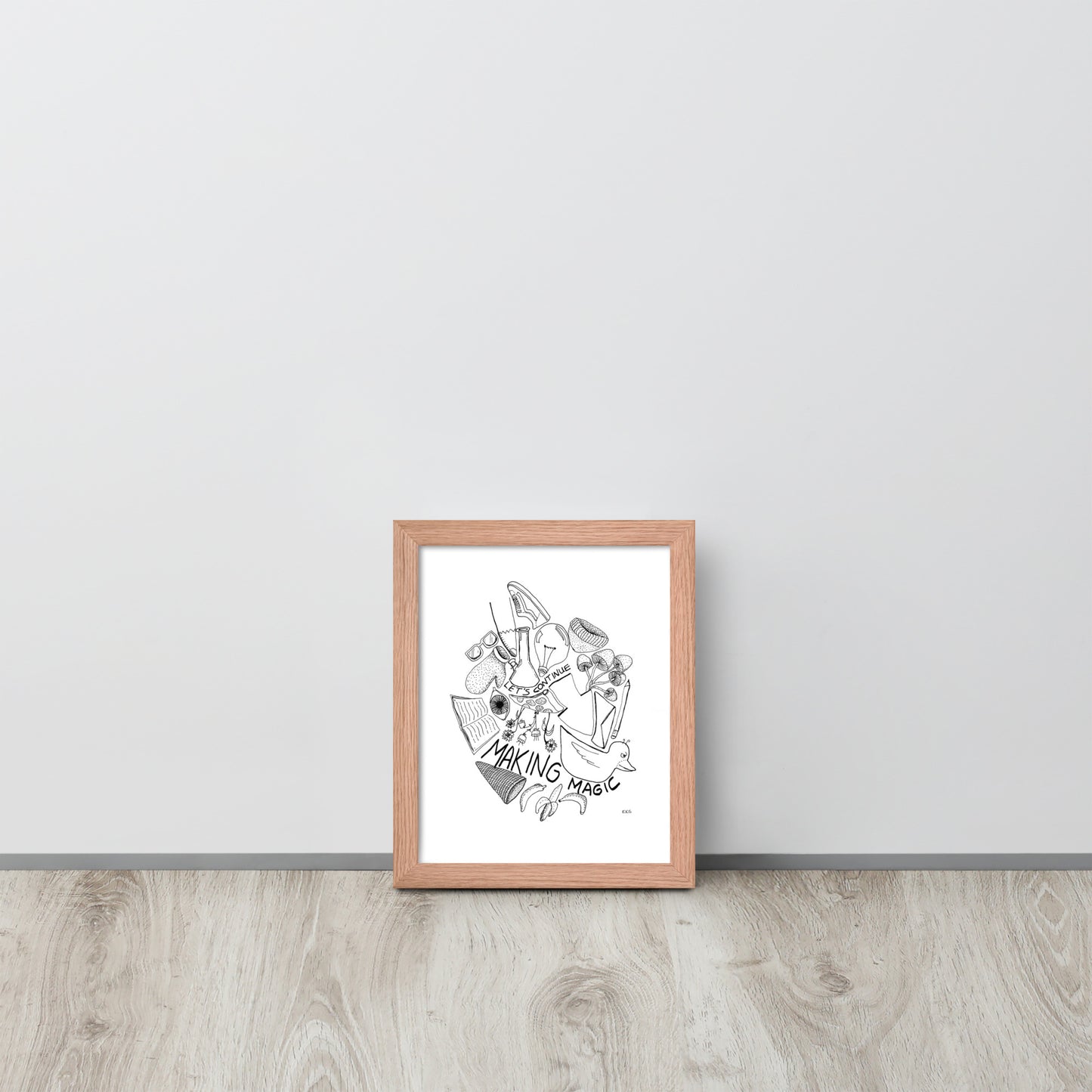 Product mockup
