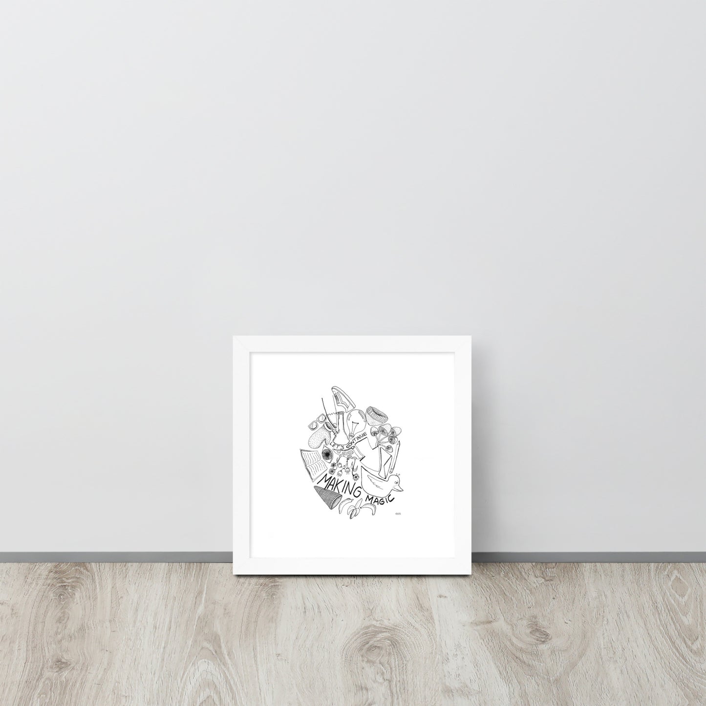 Product mockup