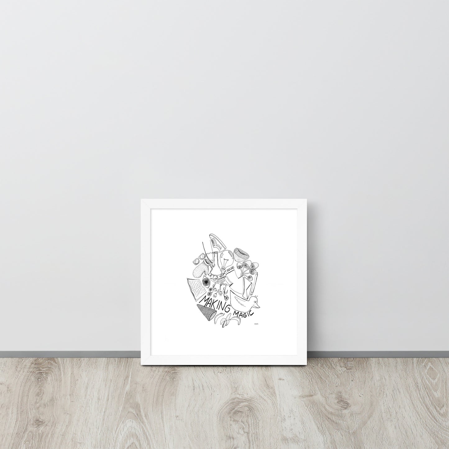 Product mockup
