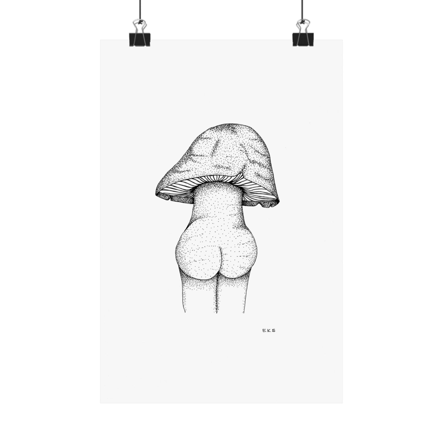 Shroom Shaker Sally – Print