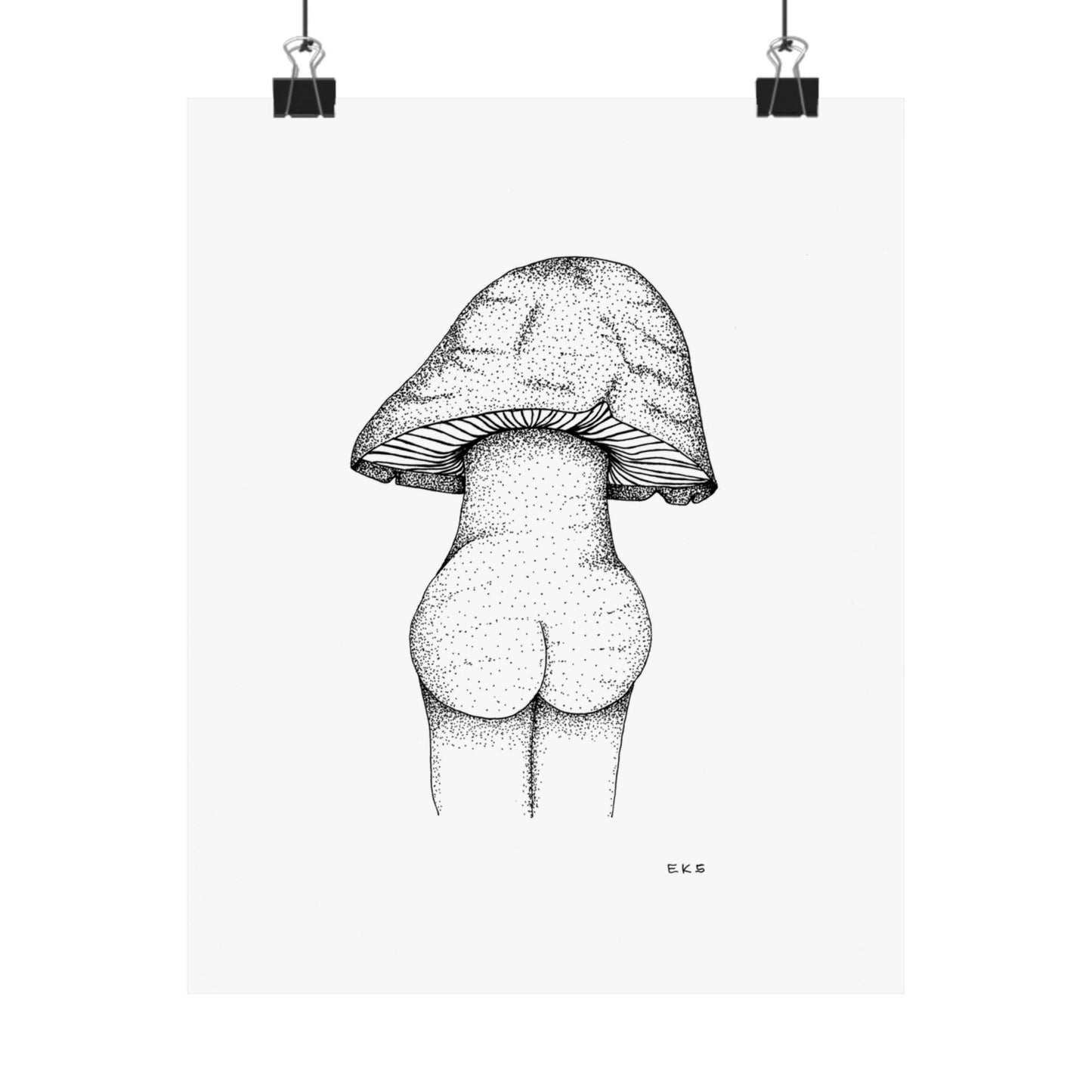 Shroom Shaker Sally – Print