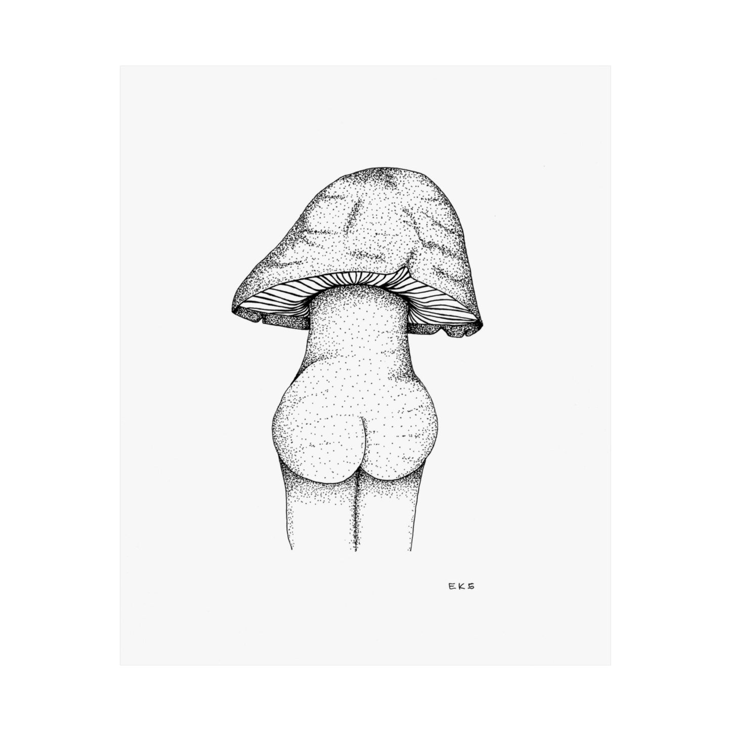 Shroom Shaker Sally – Print