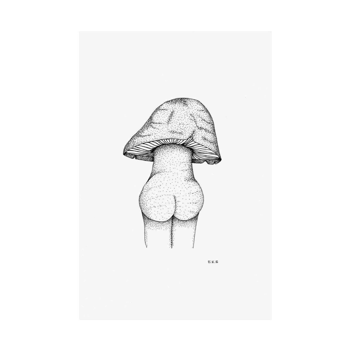 Shroom Shaker Sally – Print