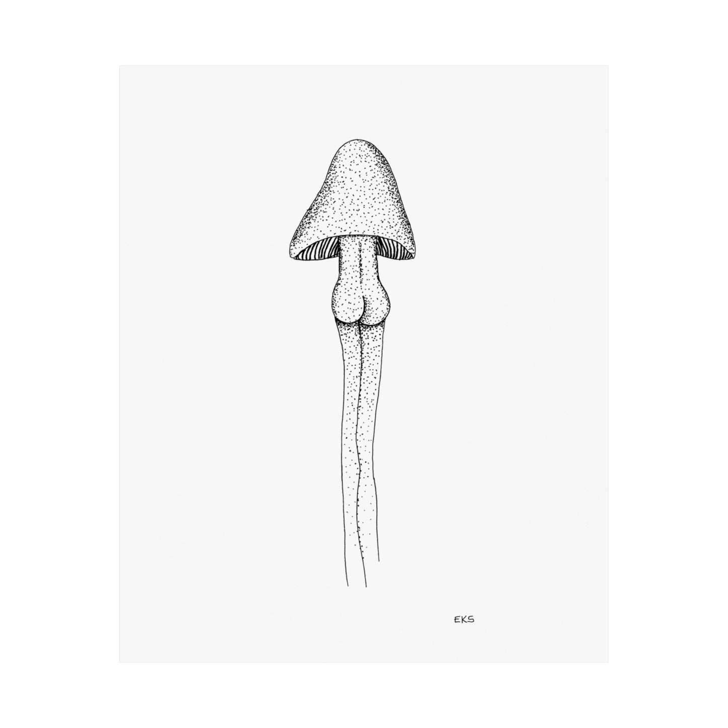 Magic Mushroom Marissa – Print