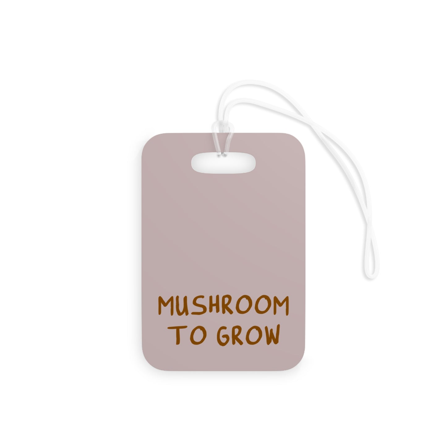 The Spore Booty Luggage Tag Mauve