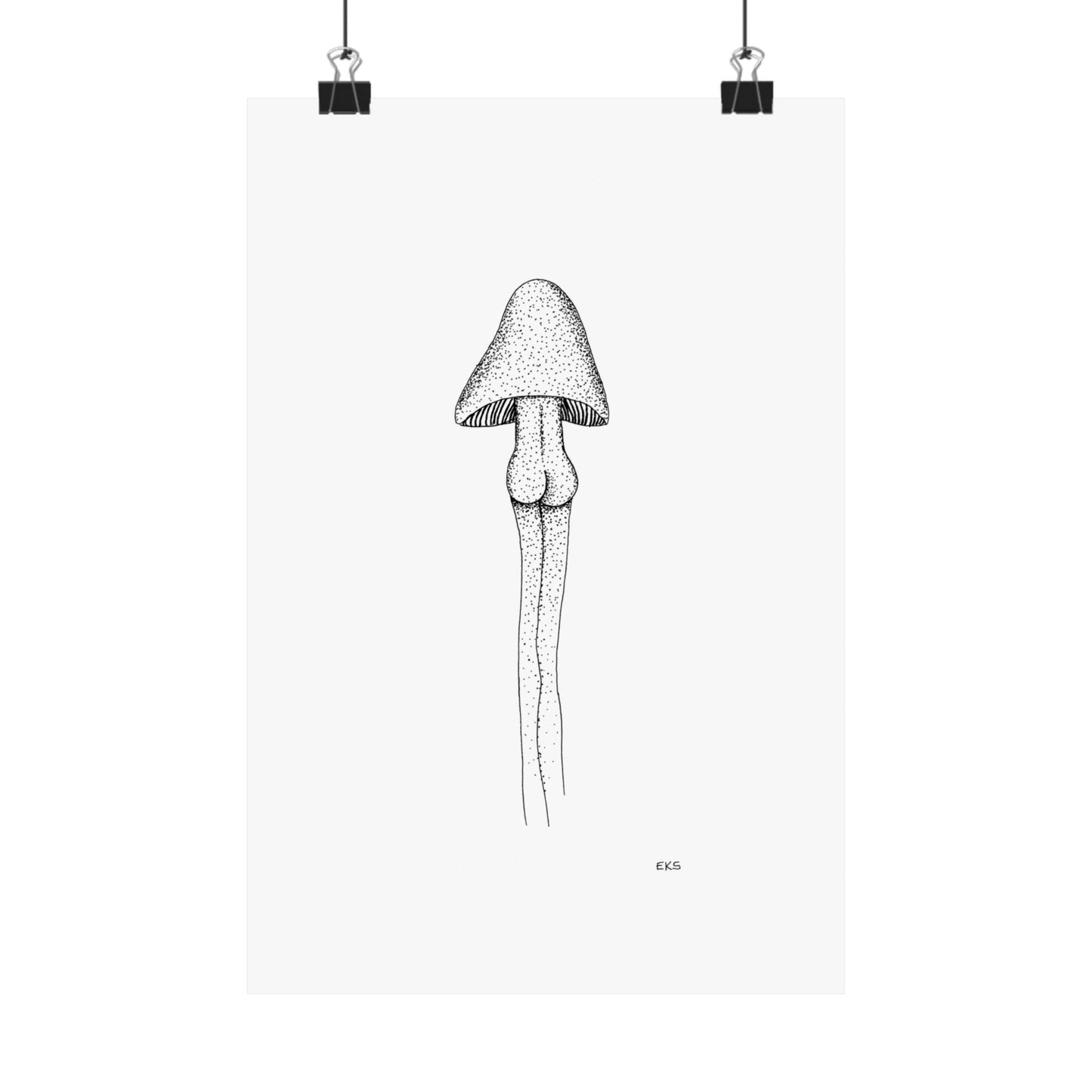 Magic Mushroom Marissa – Print