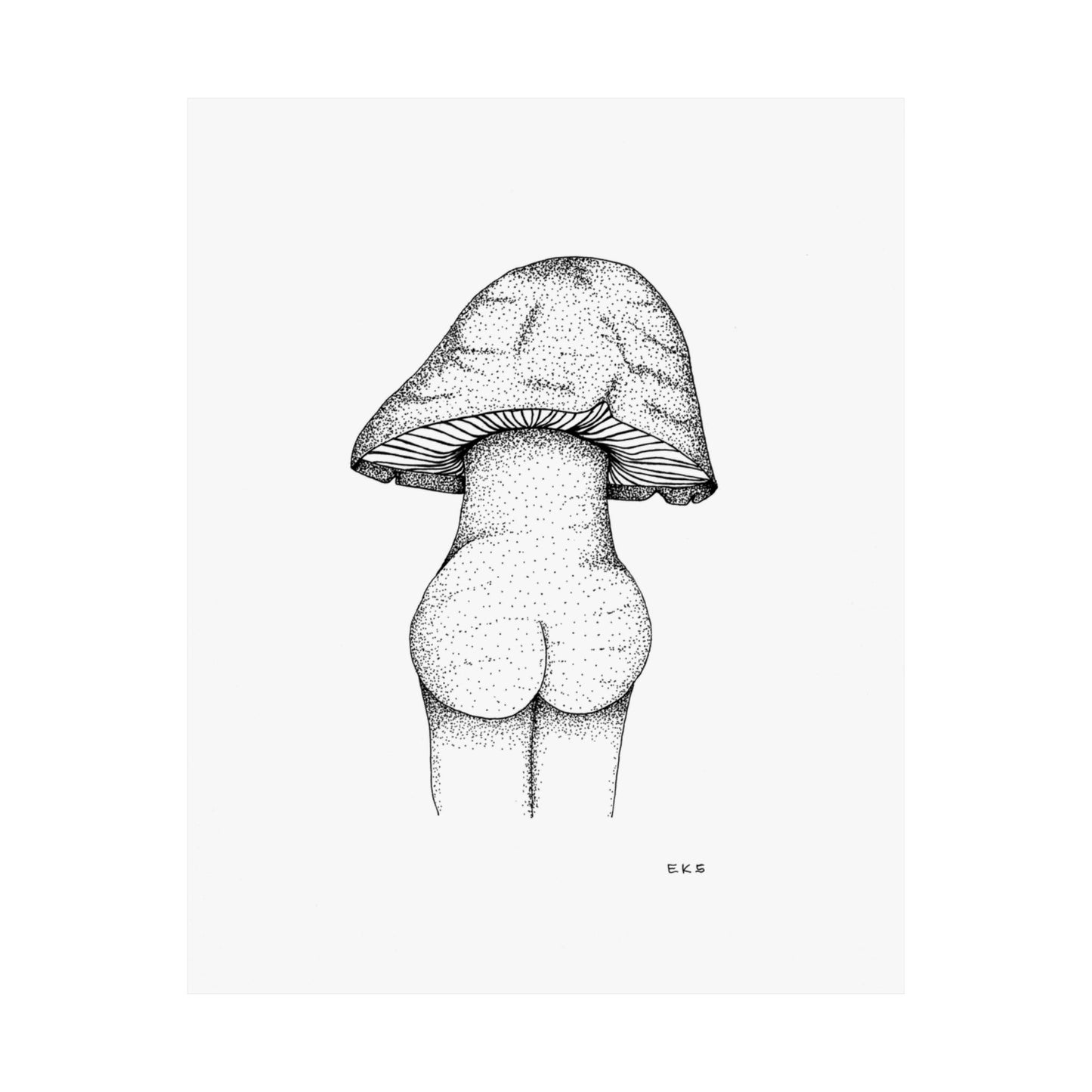 Shroom Shaker Sally – Print