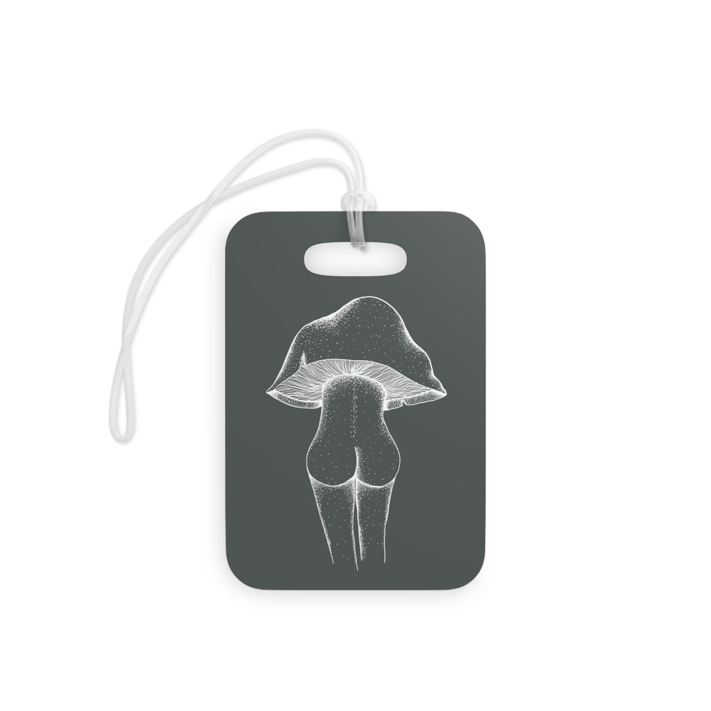 The Spore Booty Luggage Tag Sage