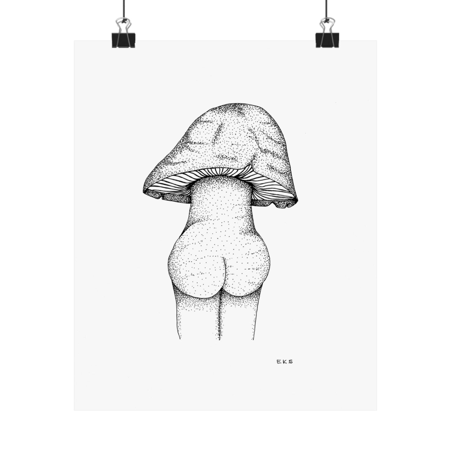 Shroom Shaker Sally – Print