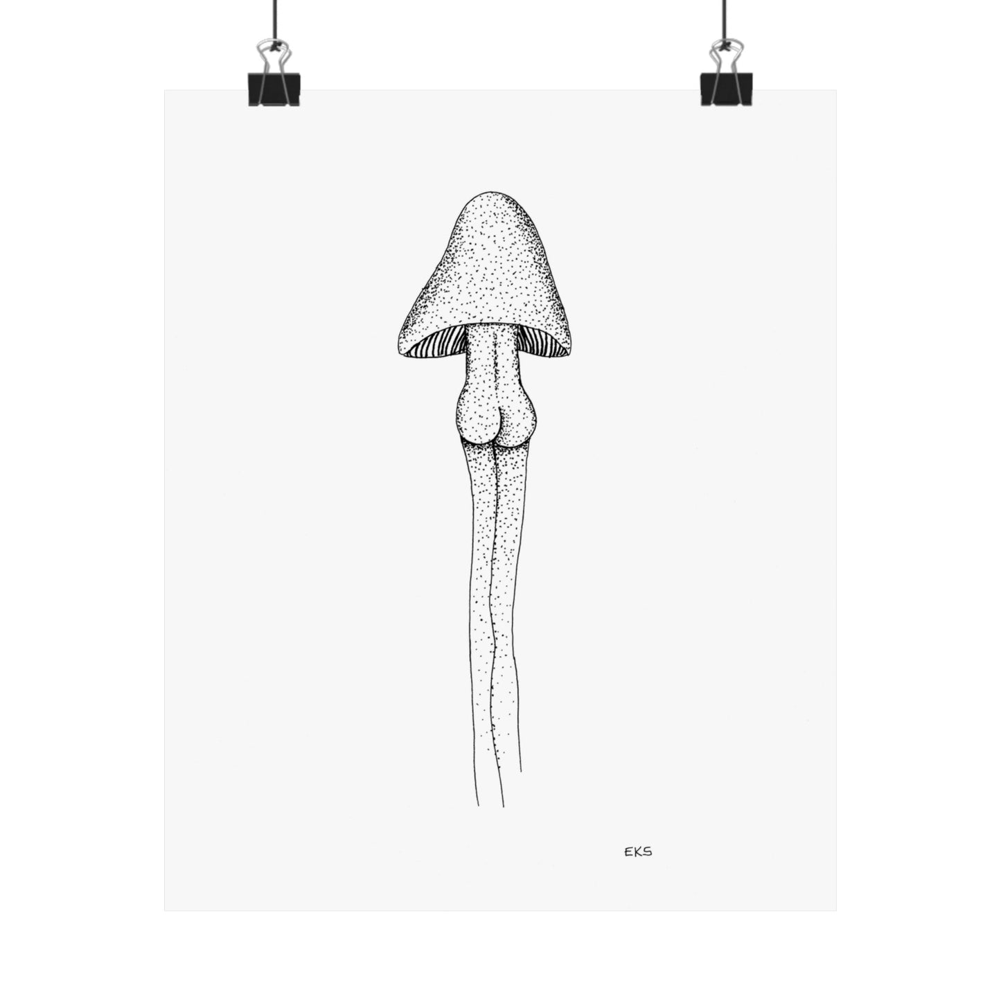 Magic Mushroom Marissa – Print