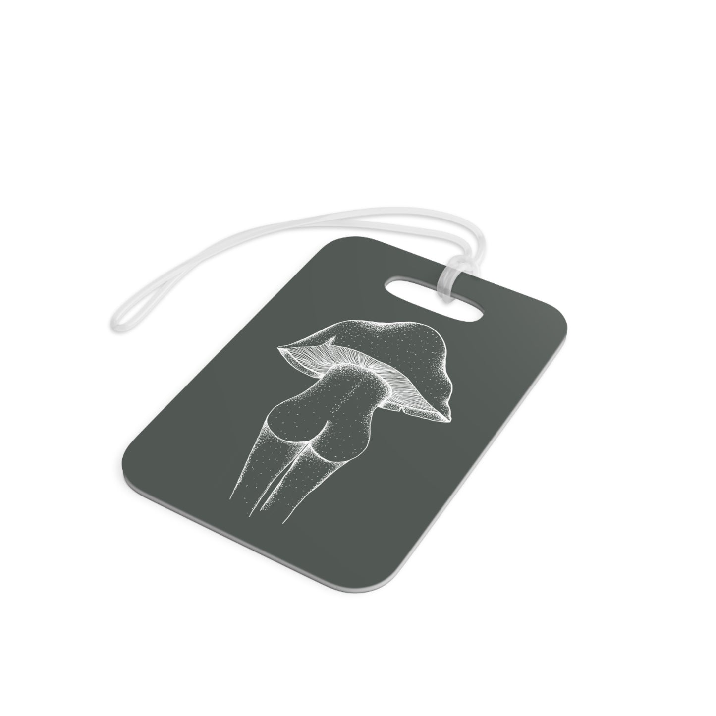 The Spore Booty Luggage Tag Sage