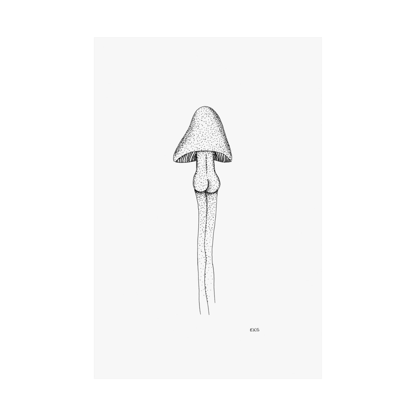 Magic Mushroom Marissa – Print