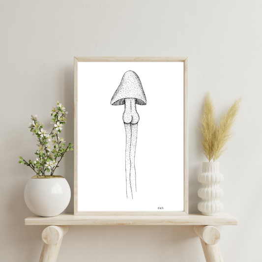 Magic Mushroom Marissa – Print