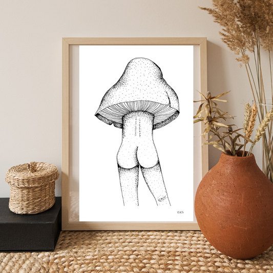 Booty Cap Carmen - Print