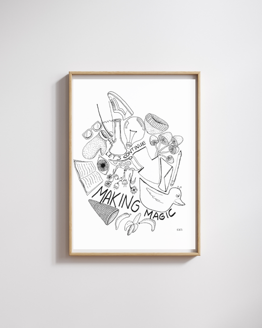 Let's Continue Making Magic - Digital Download