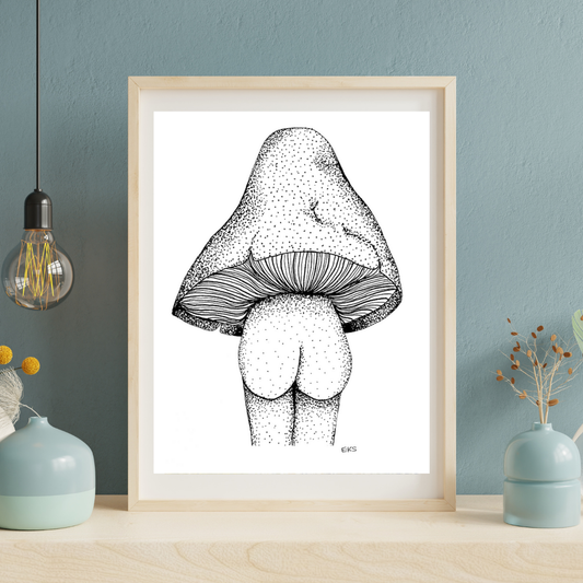 Big Booty Judy – Print