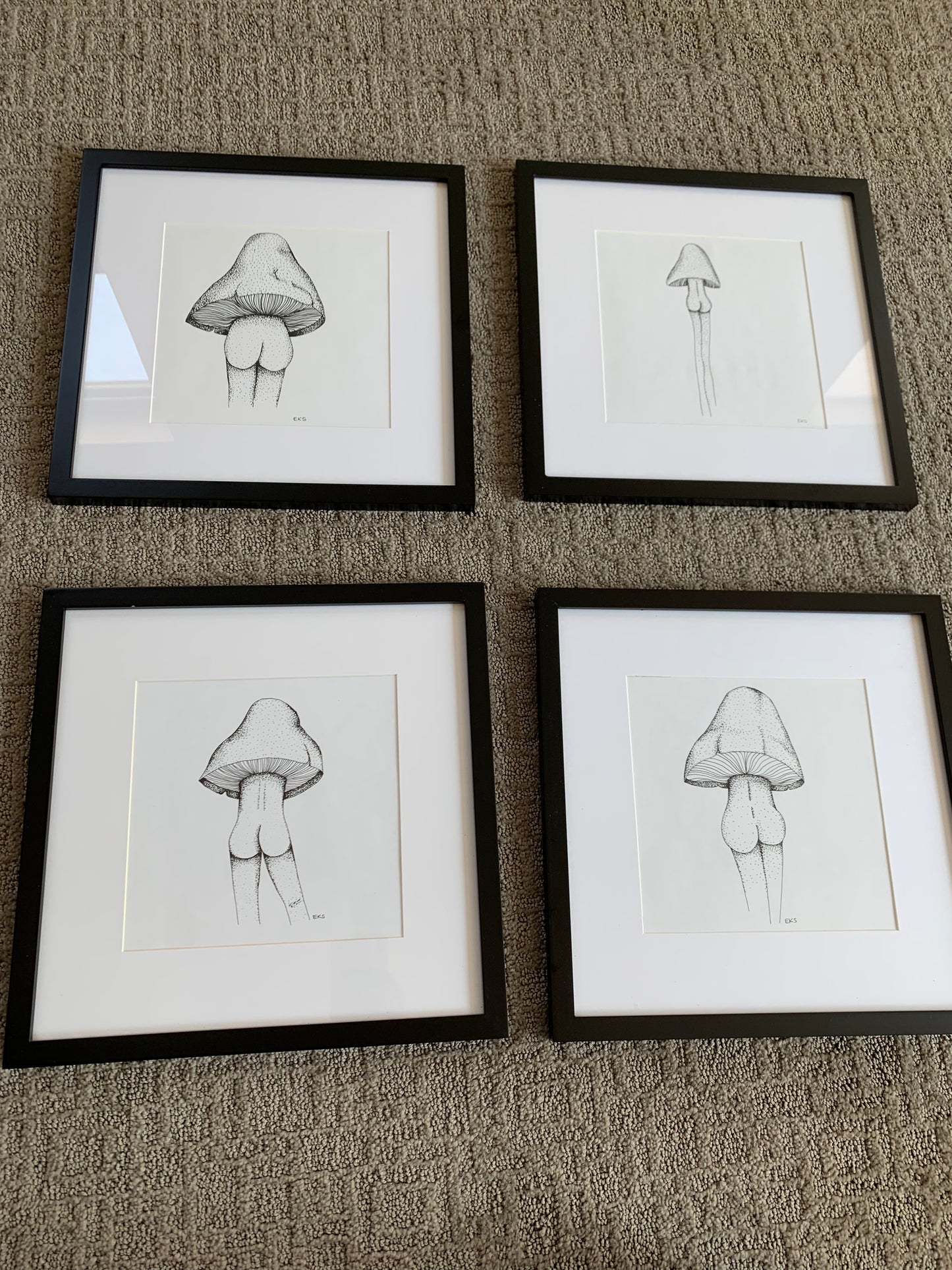 Magic Mushroom Marissa - Digital Download