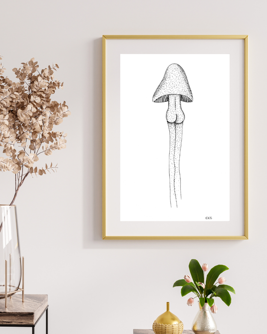 Magic Mushroom Marissa – Print