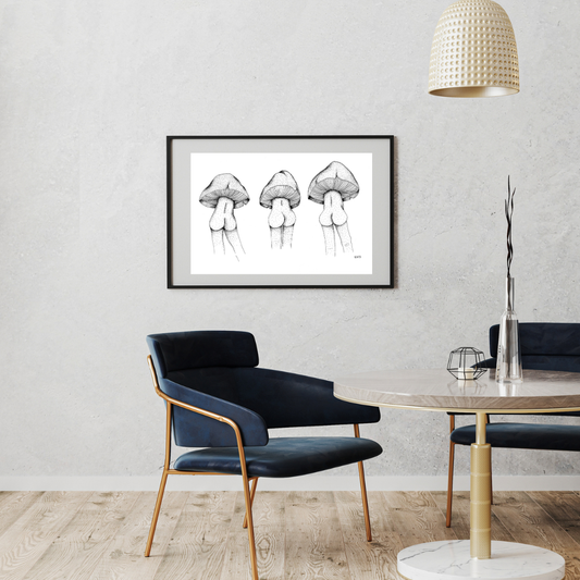 Trio of Thiccness - Digital Download