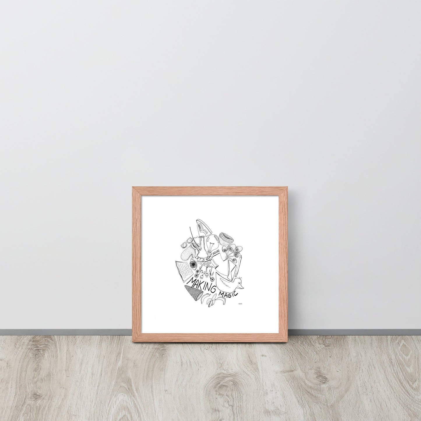 Product mockup